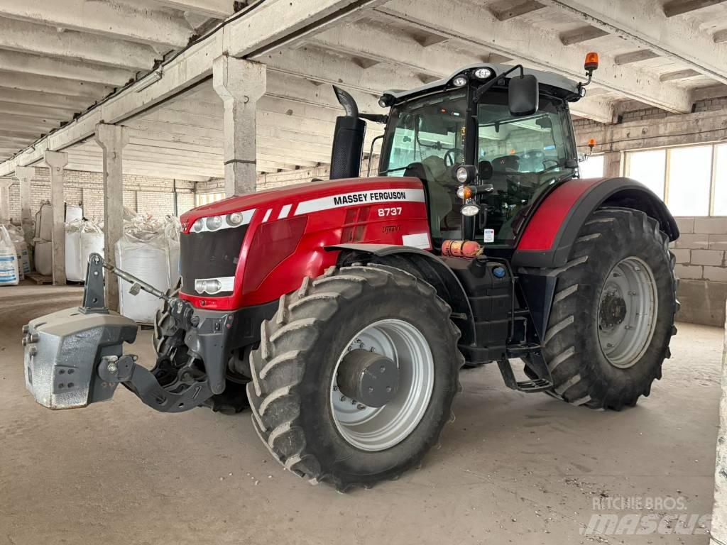 Massey Ferguson 8737 Traktorer