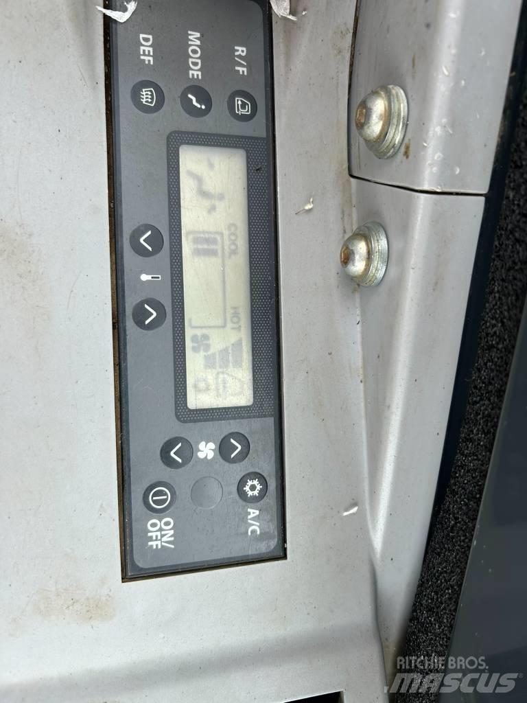 Hitachi ZX 48 U-6 Minigravemaskiner