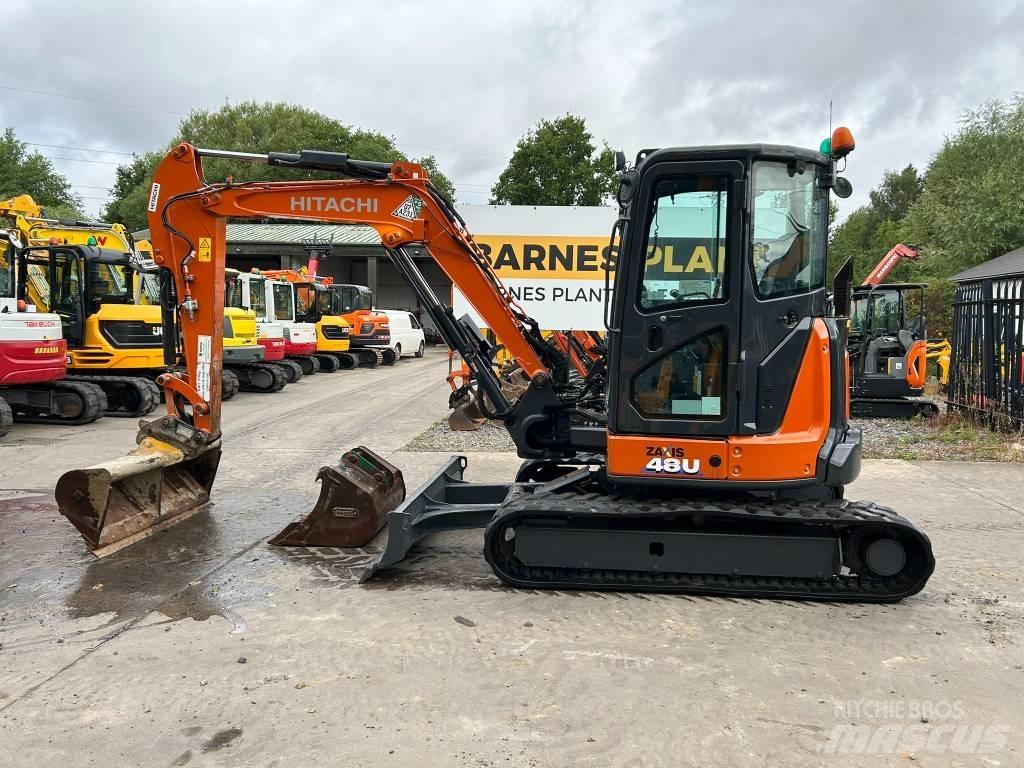 Hitachi ZX 48 U-6 Minigravemaskiner
