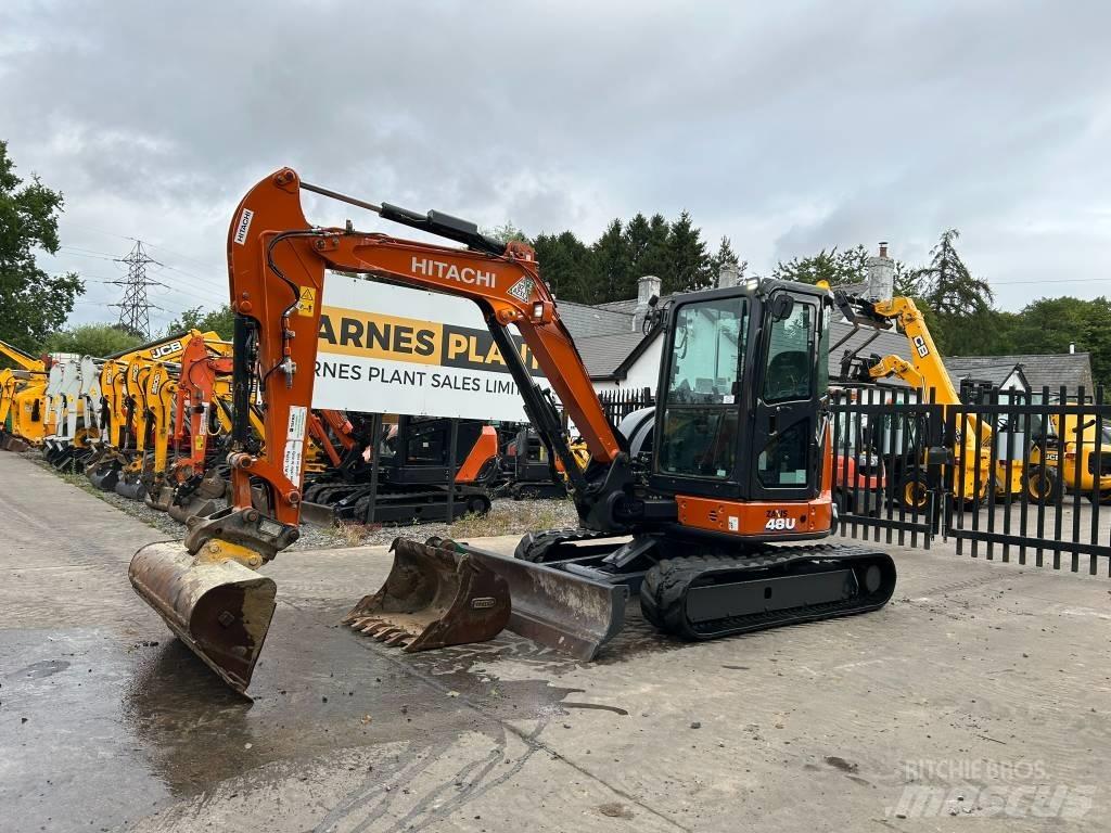 Hitachi ZX 48 U-6 Minigravemaskiner