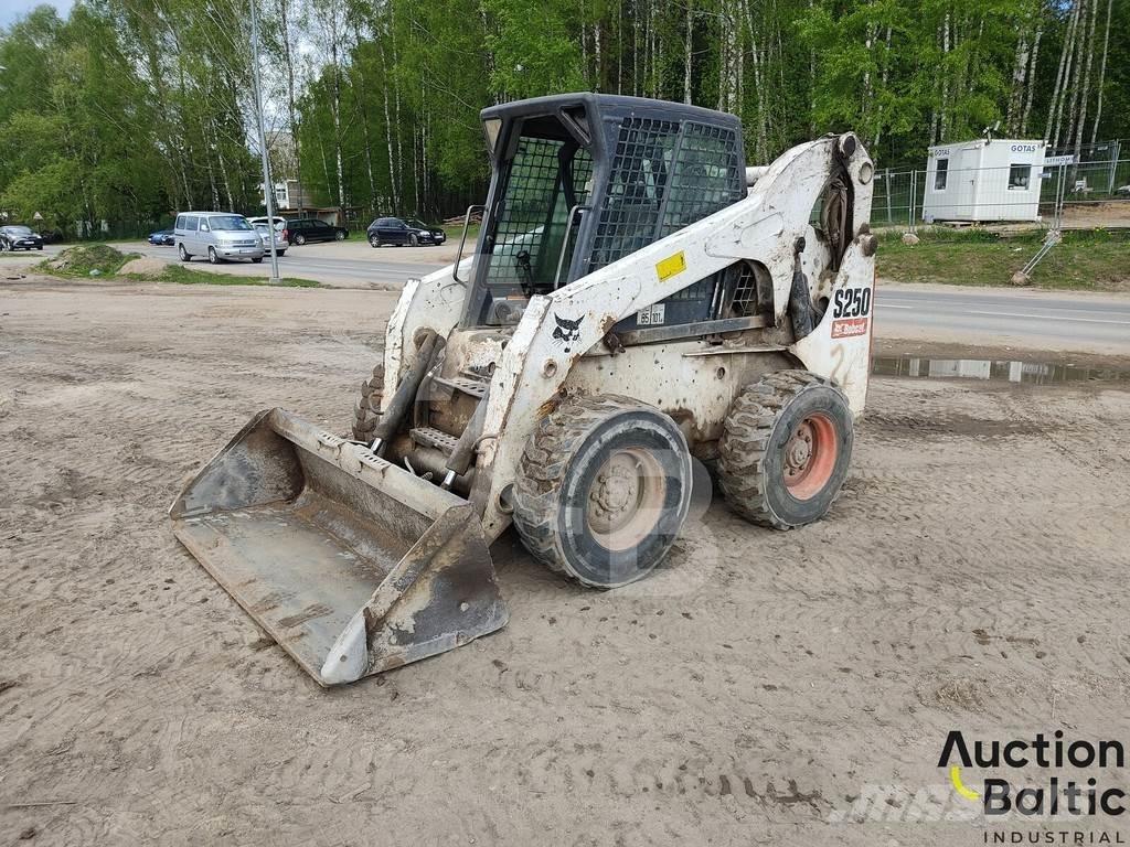 Bobcat S 250 Minilæsser - skridstyret