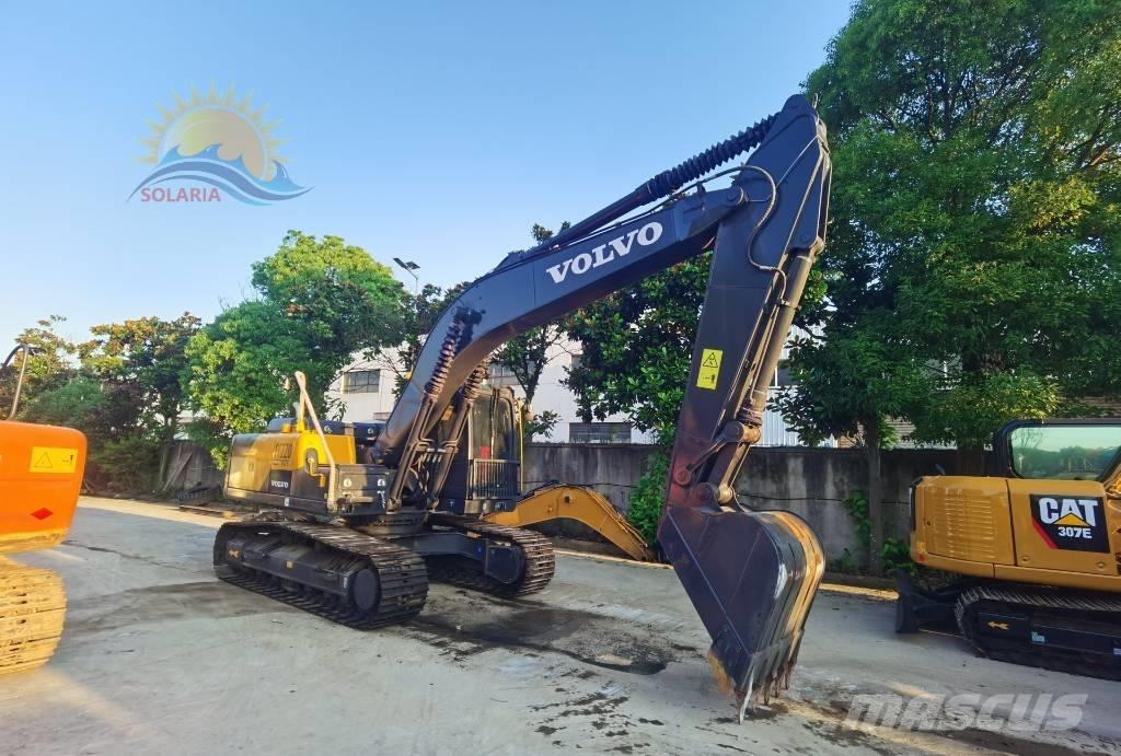 Volvo EC 220 DL Gravemaskiner på larvebånd