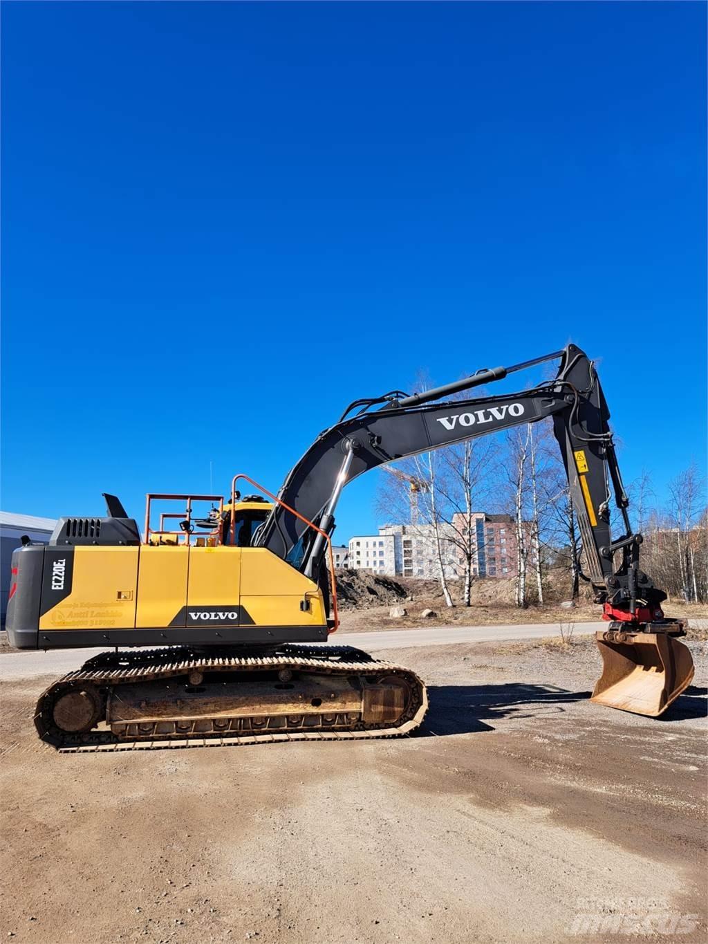 Volvo EC220EL Gravemaskiner på larvebånd