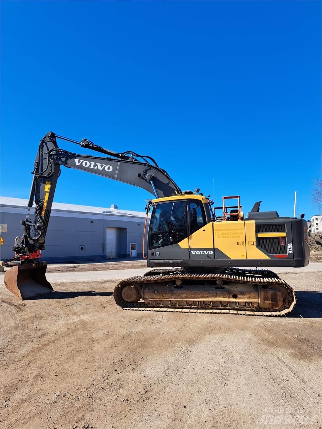 Volvo EC220EL Gravemaskiner på larvebånd
