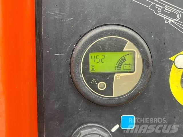 JLG Toucan 12 E Plus Bomlifte med knækarm