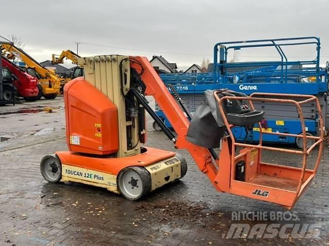 JLG Toucan 12 E Plus Bomlifte med knækarm