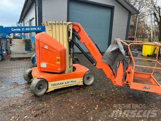 JLG Toucan 12 E Plus Bomlifte med knækarm