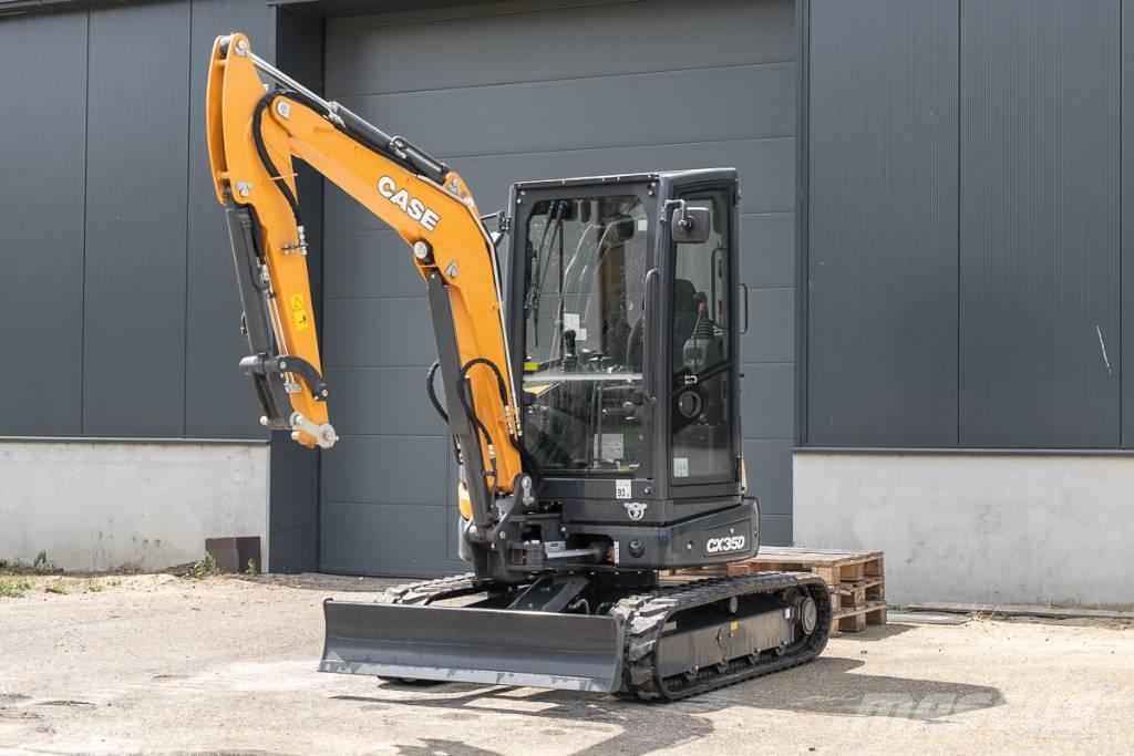 CASE CX 35 D Minigravemaskiner