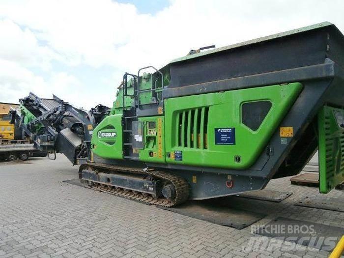 EvoQuip Cobra290R Knusere - anlæg