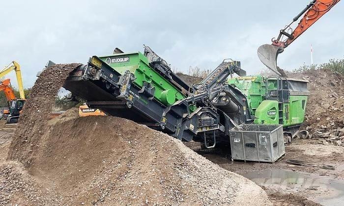 EvoQuip Cobra290R Knusere - anlæg