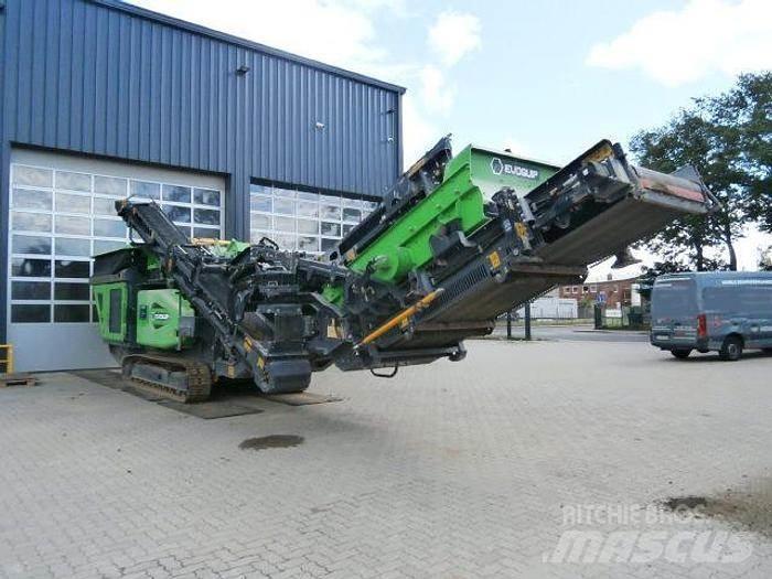 EvoQuip Cobra290R Knusere - anlæg