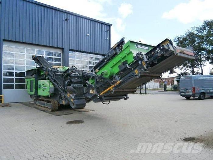 EvoQuip Cobra290R Knusere - anlæg