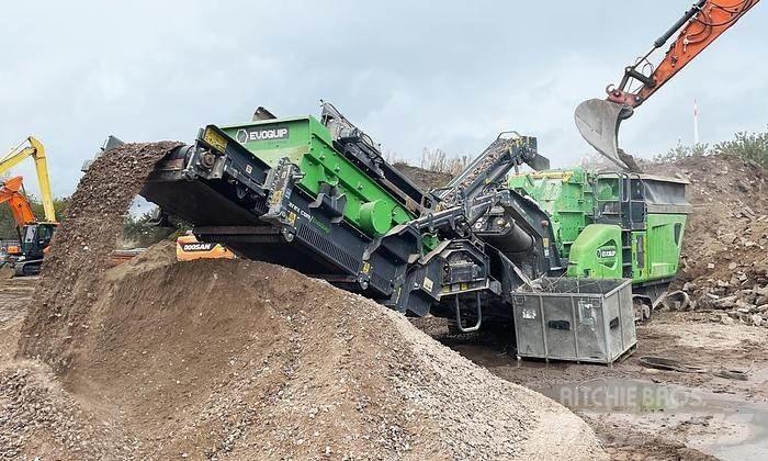 EvoQuip Cobra290R Knusere - anlæg