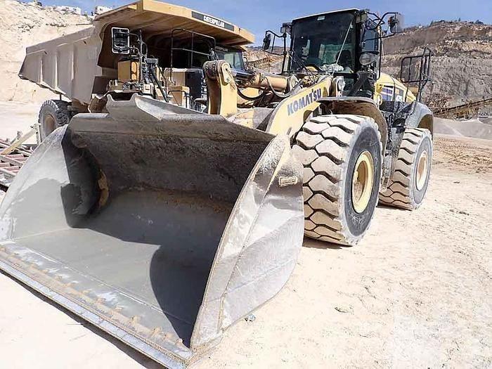 Komatsu WA475 Læssemaskiner på hjul