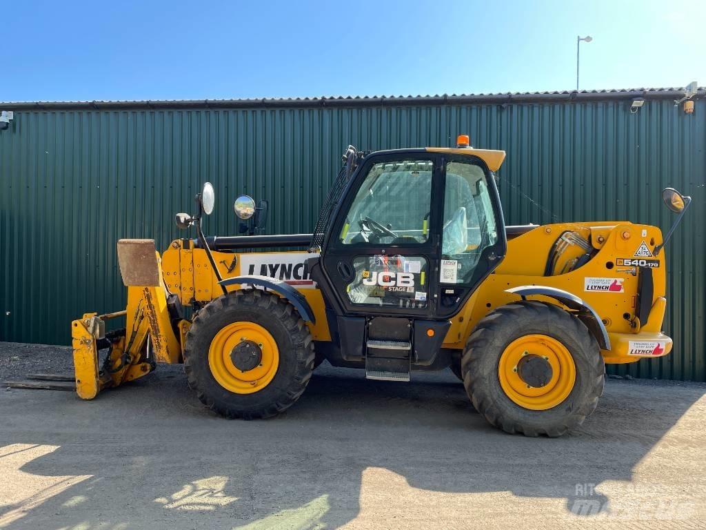 JCB 540-170 Teleskoplæssere