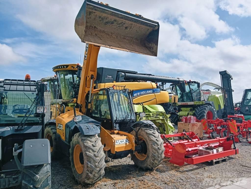 JCB 526-56 Agri Teleskoplæssere til landbrug