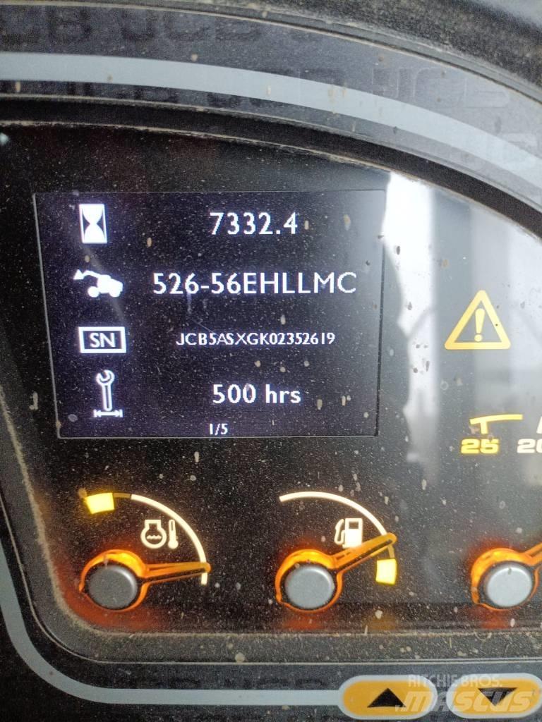 JCB 526-56 Agri Teleskoplæssere til landbrug
