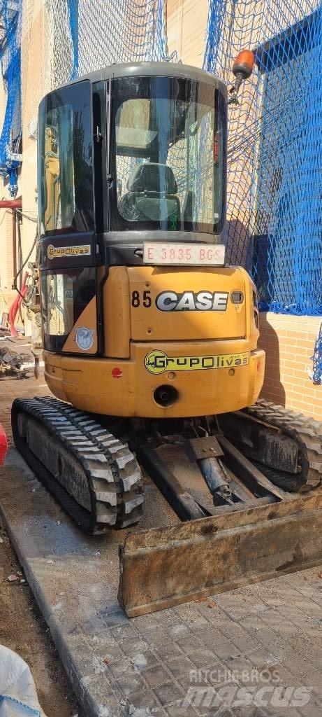 CASE CX 39 B Minigravemaskiner