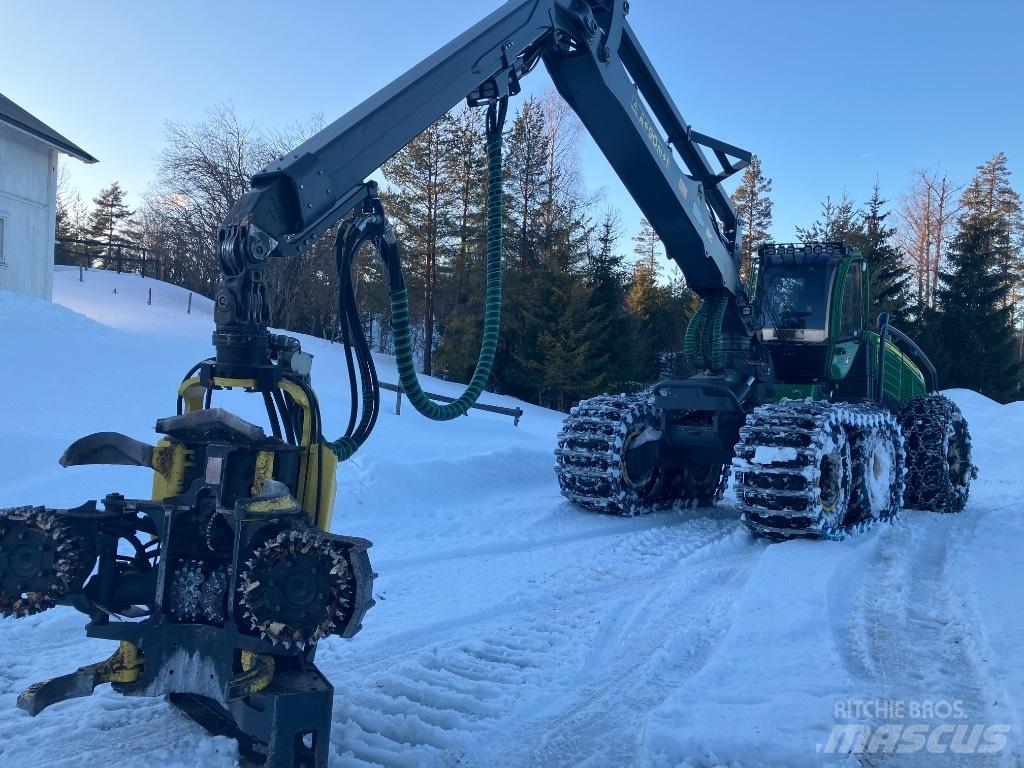 John Deere 1470G Skovningsmaskiner