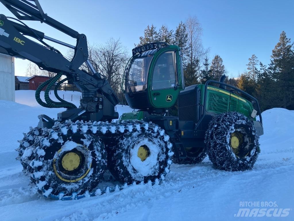 John Deere 1470G Skovningsmaskiner