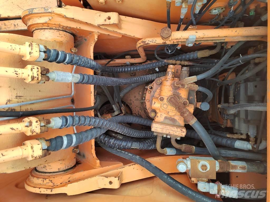 Doosan DH 210 W-7 Gravemaskiner på hjul