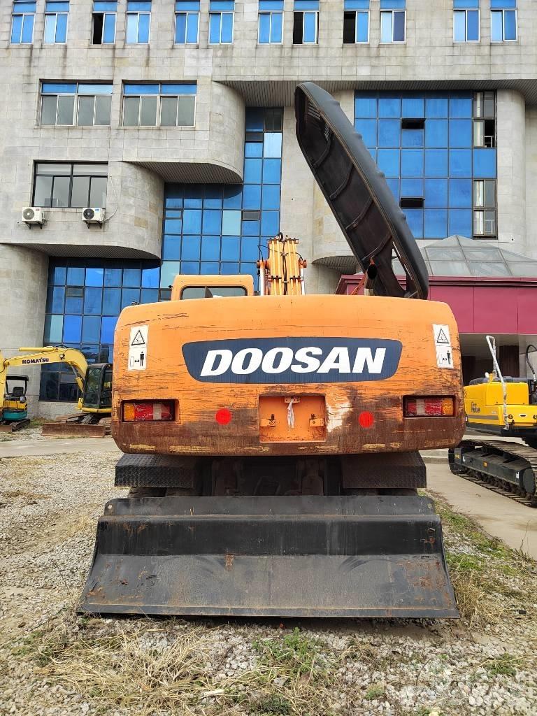 Doosan DH 210 W-7 Gravemaskiner på hjul