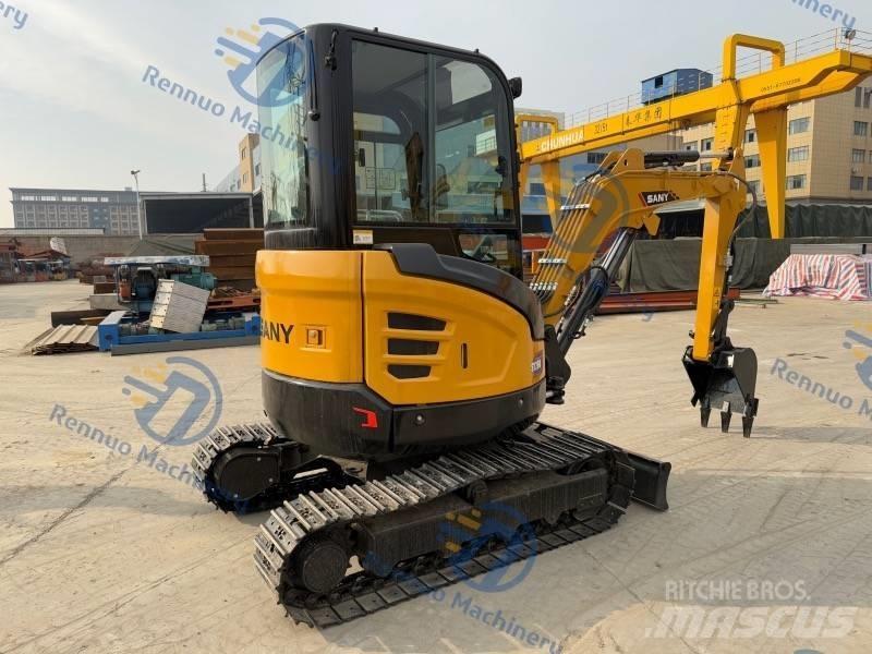 Sany 26U Minigravemaskiner