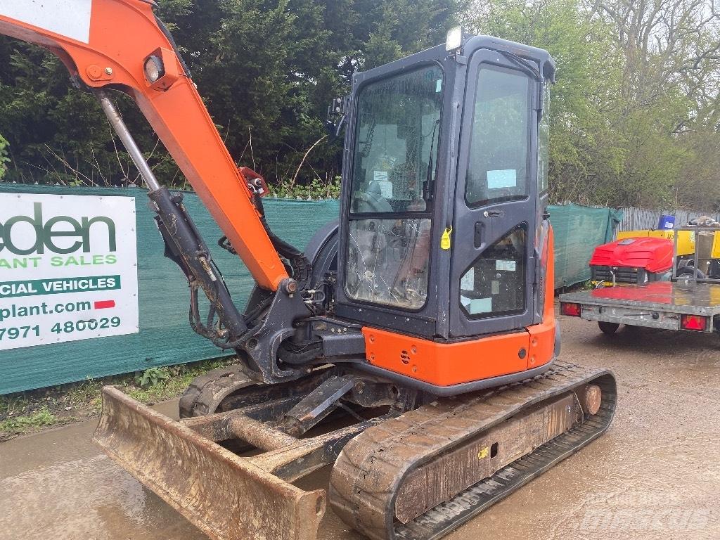 Hitachi Zx48 Minigravemaskiner