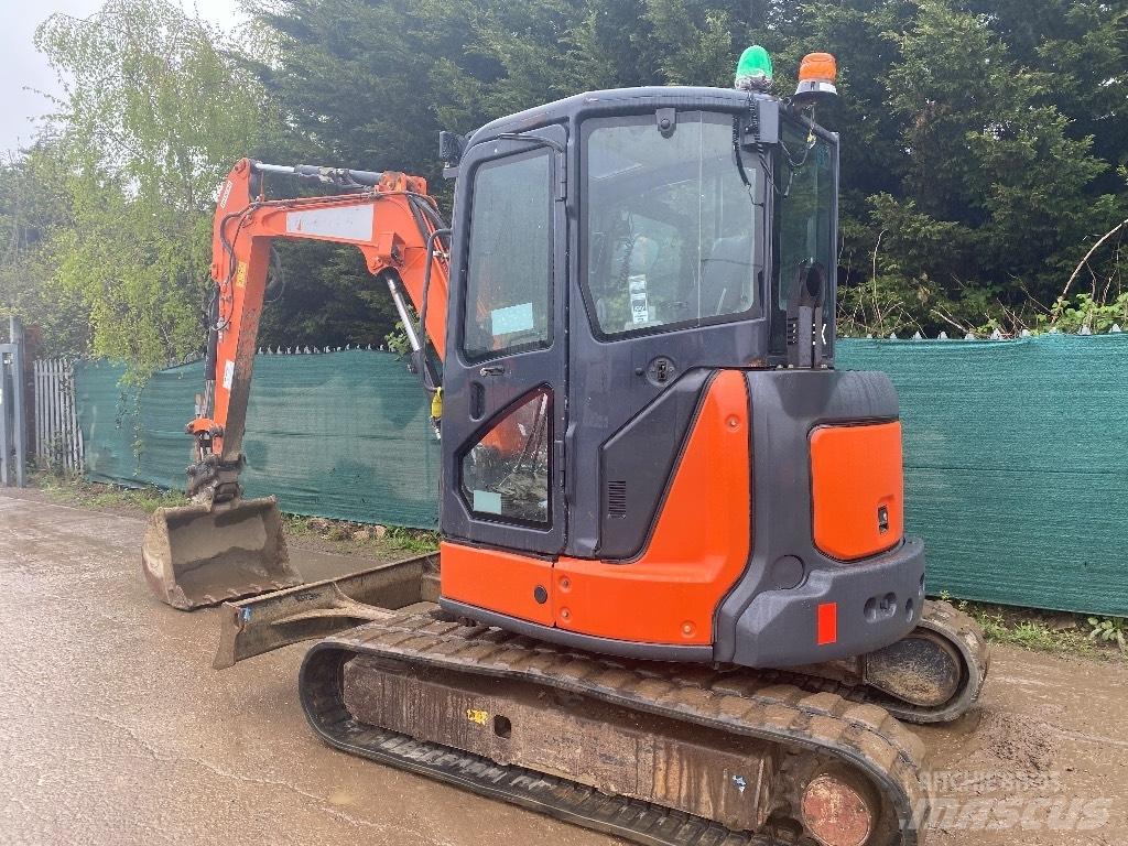 Hitachi Zx48 Minigravemaskiner