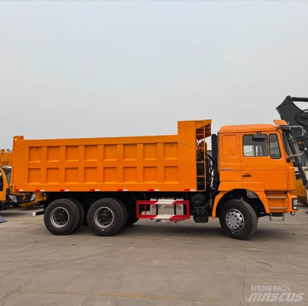 Shacman F 3000 Lastbiler med tip