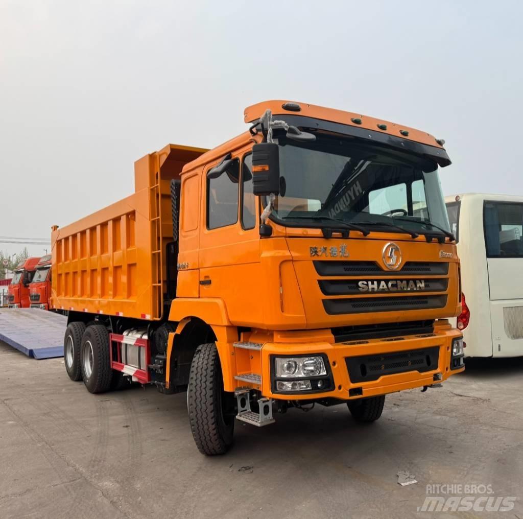 Shacman F 3000 Lastbiler med tip