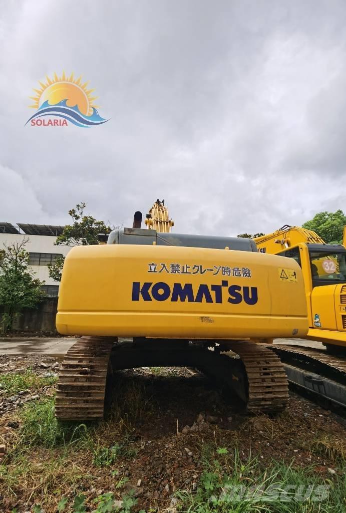 Komatsu PC 350-7 Gravemaskiner på larvebånd