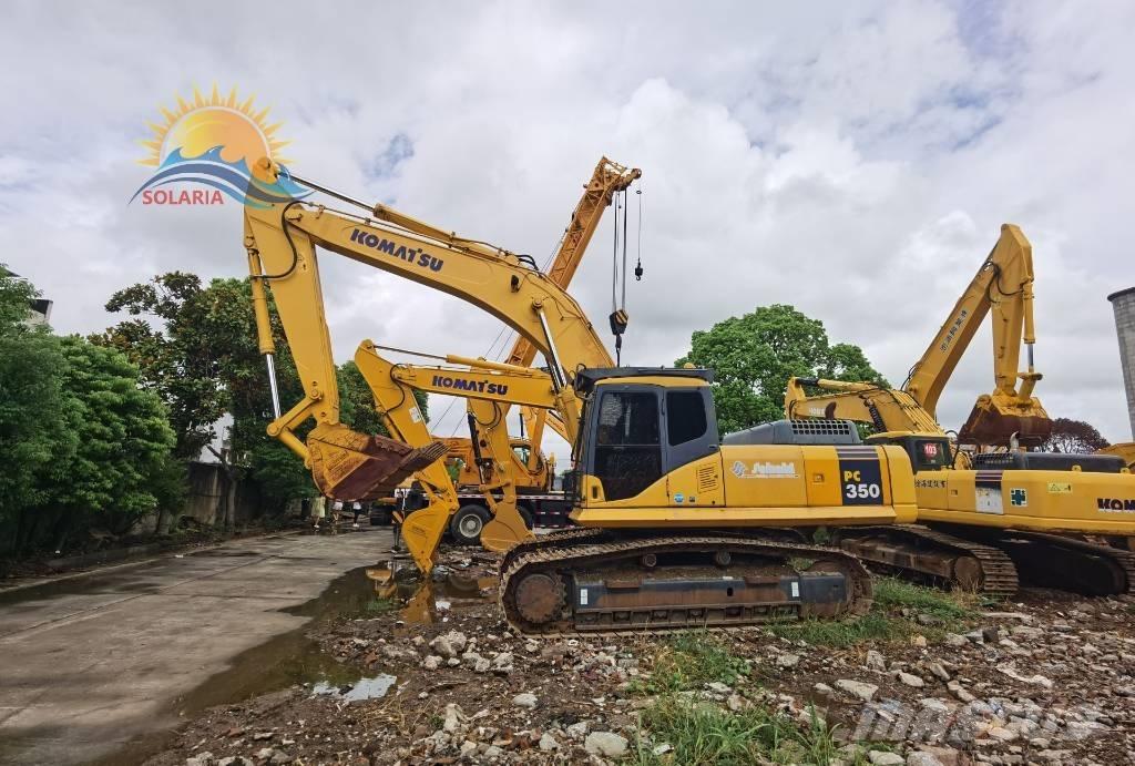 Komatsu PC 350-7 Gravemaskiner på larvebånd