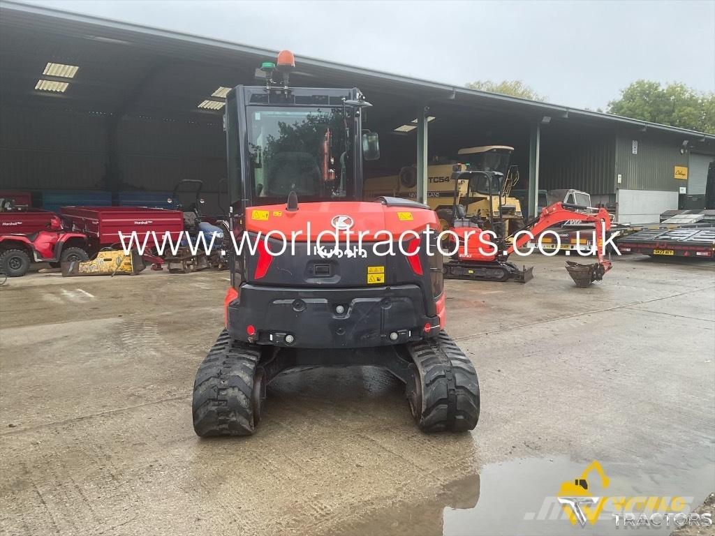 Kubota U 50-5 Midi-gravemaskiner 7t - 12t