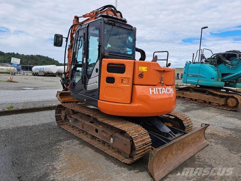 Hitachi ZX 85 US-6 Midi-gravemaskiner 7t - 12t