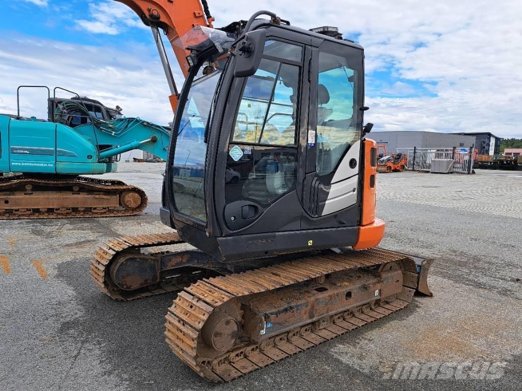 Hitachi ZX 85 US-6 Midi-gravemaskiner 7t - 12t