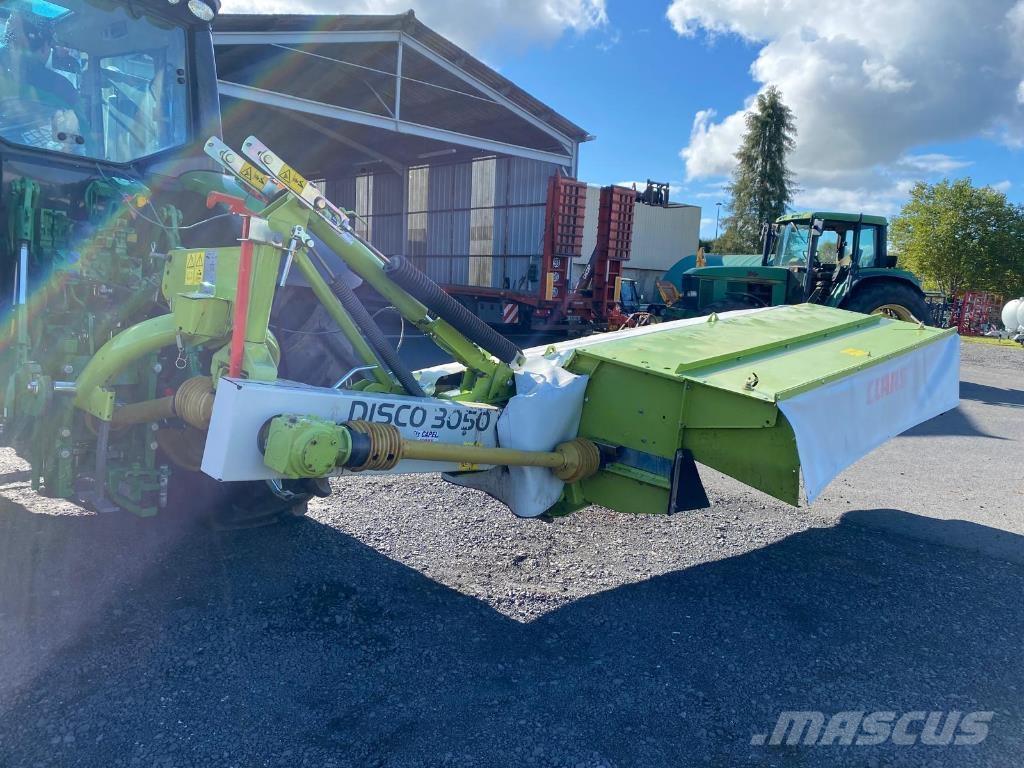 CLAAS DISCO 3050 Monterede og efterspændte slåmaskiner