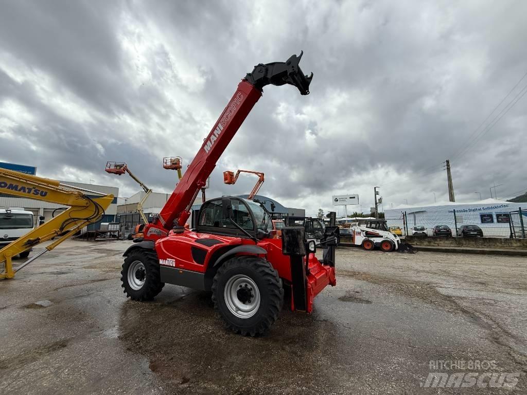 Manitou MT 1440 Teleskoplæssere