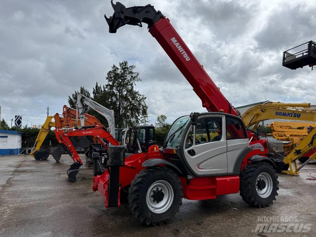 Manitou MT 1440 Teleskoplæssere