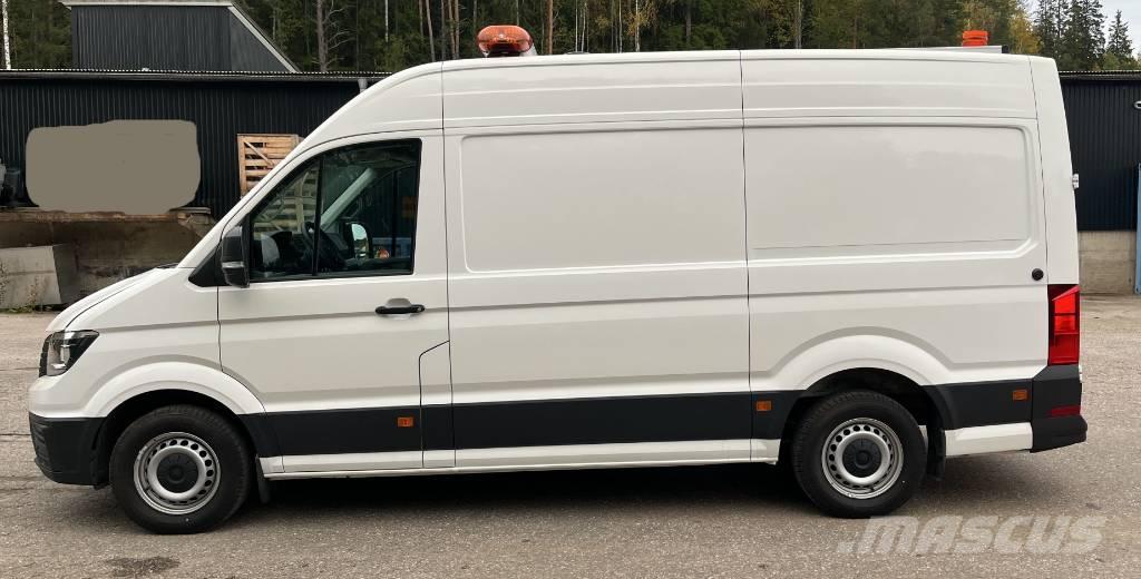 Volkswagen Crafter Varevogne