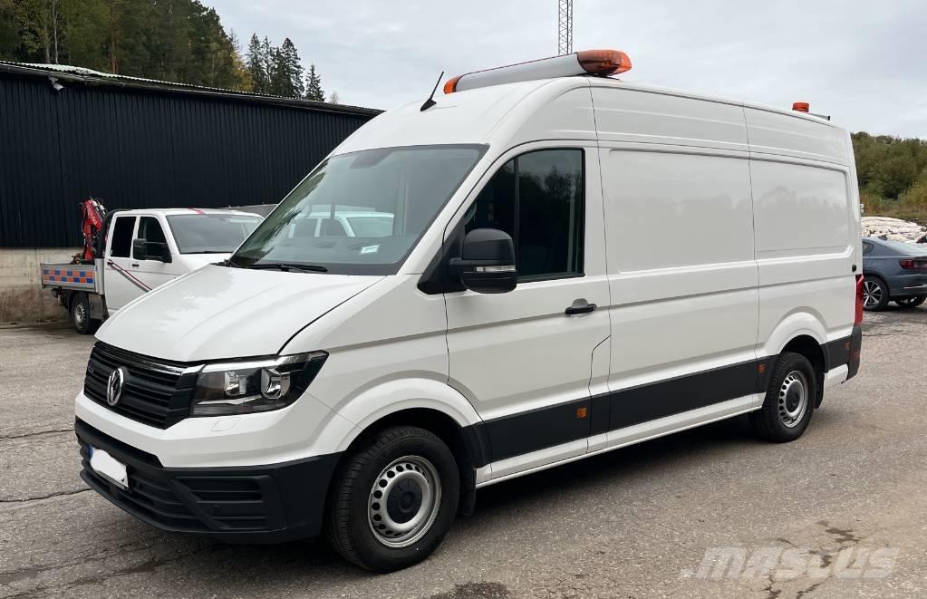 Volkswagen Crafter Varevogne