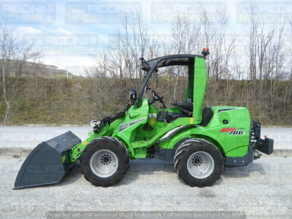 Avant 760I Læssere