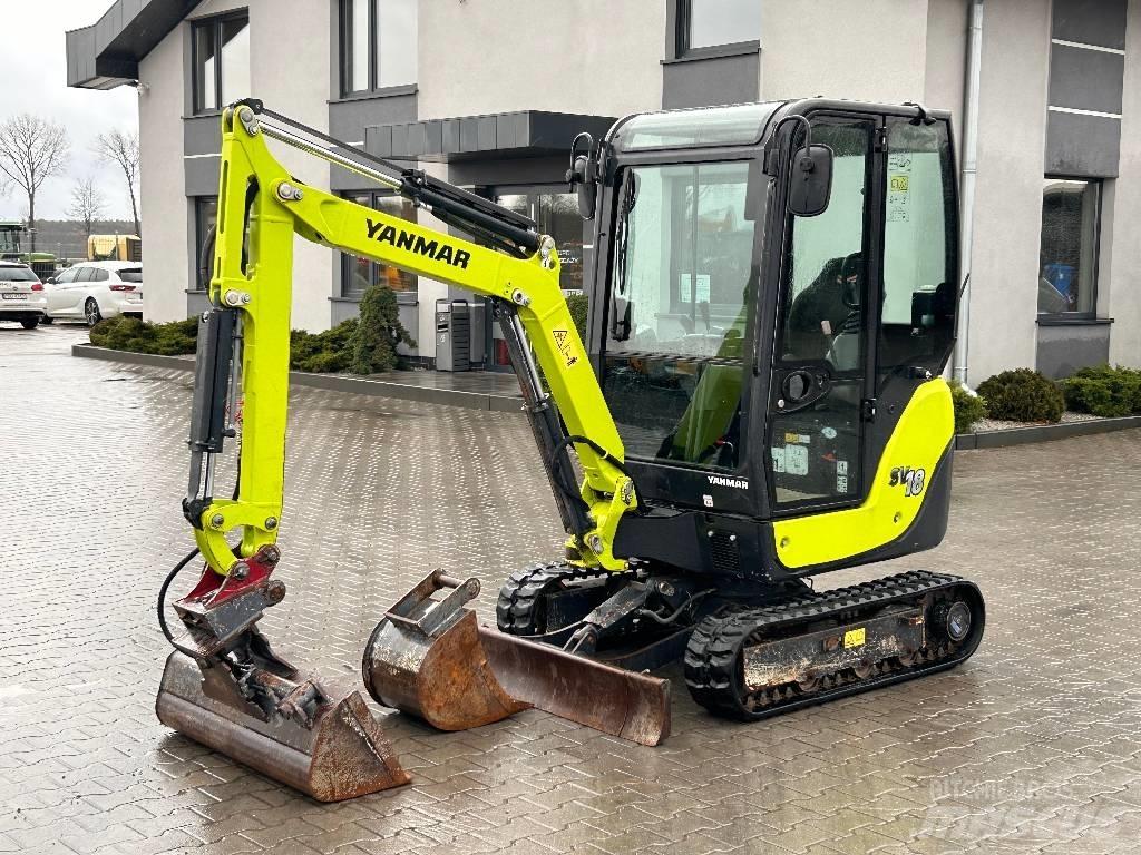 Yanmar SV 18 Minigravemaskiner