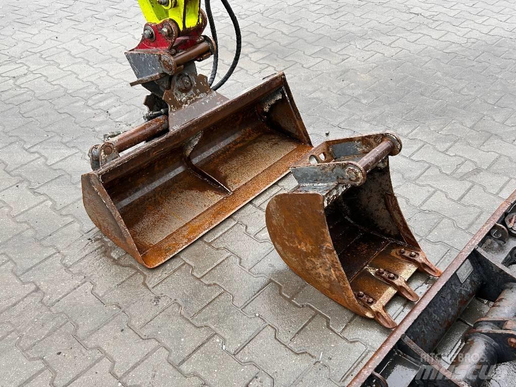 Yanmar SV 18 Minigravemaskiner