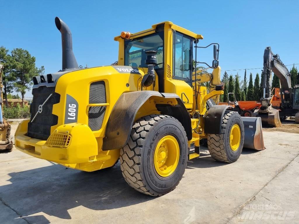 Volvo L 60 G Læssemaskiner på hjul