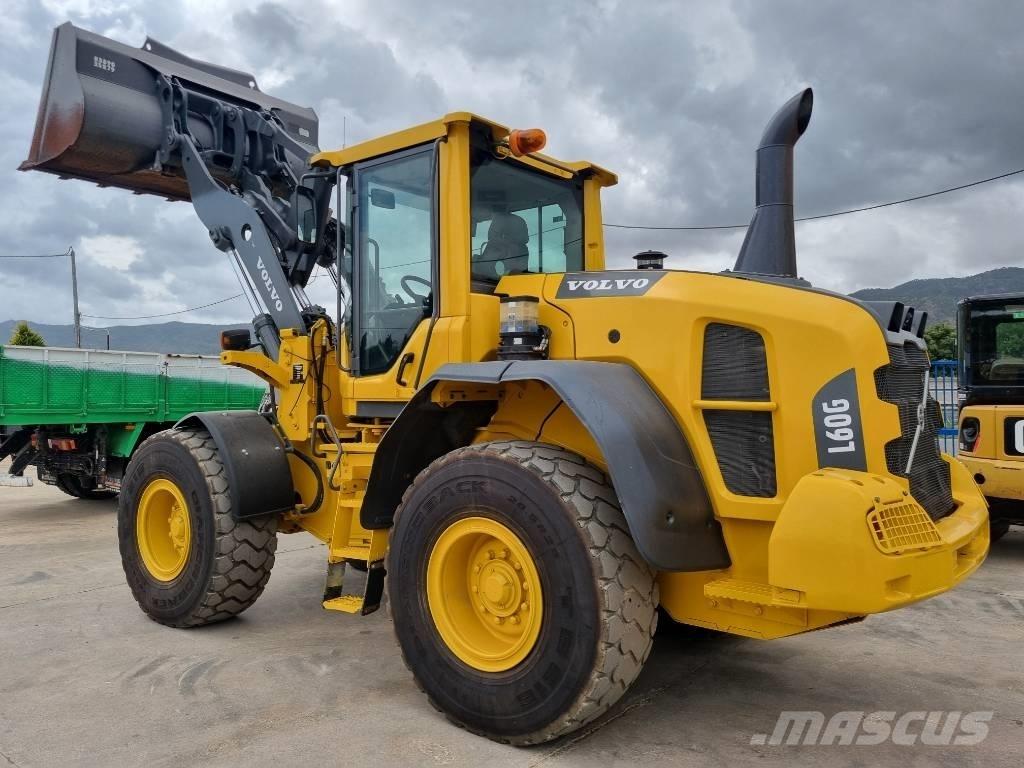 Volvo L 60 G Læssemaskiner på hjul