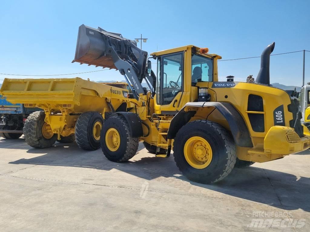 Volvo L 60 G Læssemaskiner på hjul
