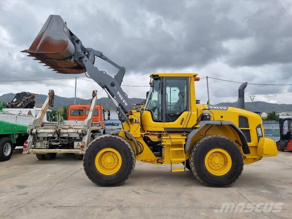 Volvo L 60 G Læssemaskiner på hjul