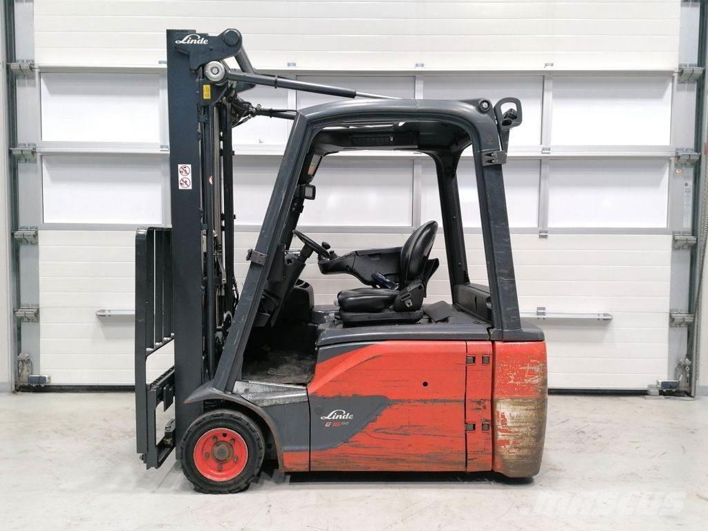 Linde E16L-02 El gaffeltrucks