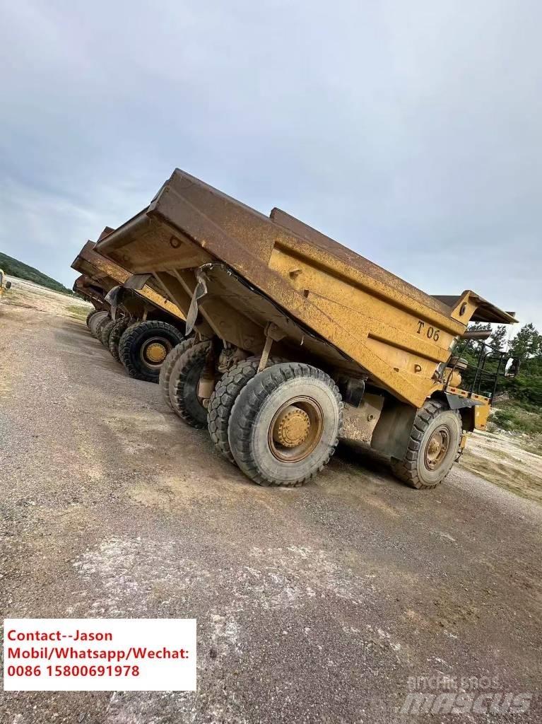 CAT 771 D Knækstyrede dumpere